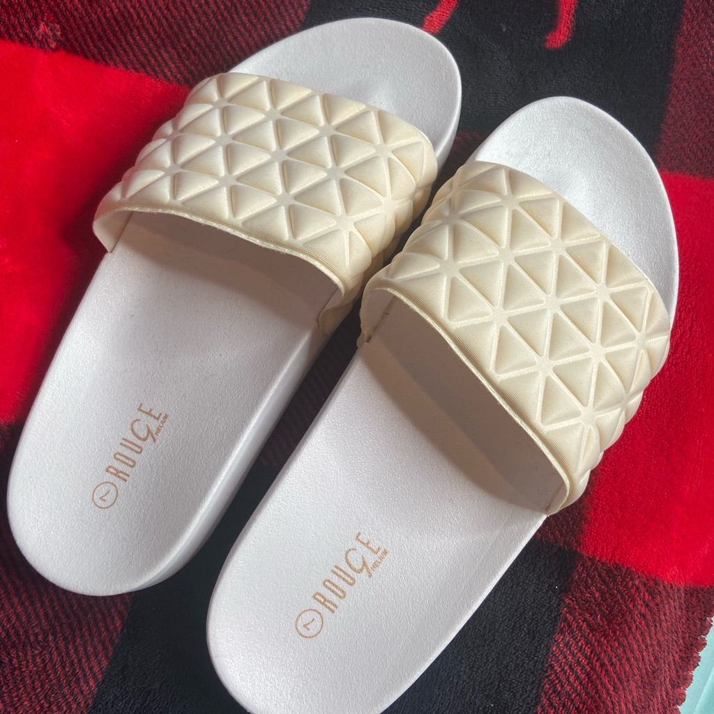 White And Cream Slides